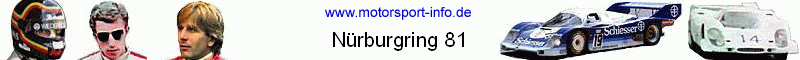 Nürburgring 81